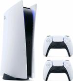 Игровая приставка Sony PlayStation 5 Slim + 2ой геймпад Sony DualSense