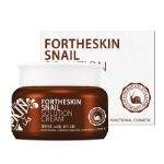 ПИТАТЕЛЬНЫЙ КРЕМ ДЛЯ ЛИЦА С МУЦИНОМ УЛИТКИ FORTHESKIN