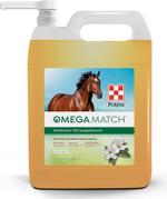 Добавка для лошадей Purina Omega Match с маслом Ahiflower, канистра 1 галлон 3539998