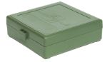 Кейс (зелёный) для 100 шт. патронов калибра 9мм Megaline 550/1000-100 550/1000-100