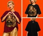 BOSSERA Luxelle Матрешка — Оверсайз Футболка Премиум Класса