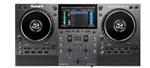 Numark Mixstream Pro Go Portable Battery-Powered Standalone 2 Deck DJ Controller with 7″ Touchscreen, Streaming, Built-In Speakers & Engine DJ OS, Black | MIXSTREAMPROGOXUS 123188