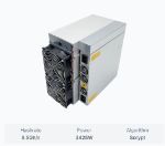 Bitmain Antminer L7 (9.5Gh) is an ASIC miner designed for Scrypt algorithm, specifically targeting DOGE (Dogecoin) & LTC (Litecoin) mining. It delivers a maximum hashrate of 9.5Gh/s while consuming 3425W 34222