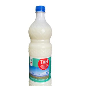 ПЭТ бутылка 0.97 л.
Состав: молоко пастеризованное нормализованное, вода питьевая, закваска (на основе мезофильных и термофильных микроорганизмов, молочных дрожжей, болгарской палочки), обезжиренная подсырная сыворотка, поваренная соль.
Условие хранения:  до 120 суток при температуре от 2 С до плюс 6 С и относительной влажности не более 85 %