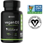 Sports Research Vegan Витамин D3 60 капсул kupi-vit-5