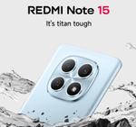 Mobile phone Redmi Note15 NFC Global pcs