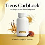 CarbLock с кордицепсом и рейши Tianshi