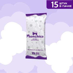 Детские гигиенические ультра мягкие влажные салфетки от Monchico

Monchico 15
Сбалансированный ph.
Не содержат спирта и парабенов.
Гипоаллергенные