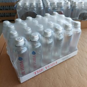 Упаковка природной питьевой воды &#34;THE VODA&#34; объёмом  0,33л