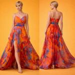 Роскошное Шифоновое Платье Aurora Éclat