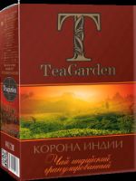 Чай черный гранулированный "ТeaGarden — КОРОНА ИНДИИ" Malu