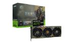 MSI GeForce RTX 4070 Ti SUPER Gaming Slim Stalker 2 Edition, 16GB GDDR6X 256-Bit Memory, 2610 MHz Boost Clock, 21 Gbps Memory Speed, 8448 Units CUDA Cores 211211