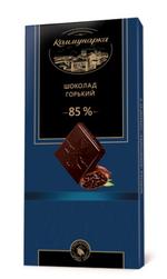 Шоколад Коммунарка десертный горький 85%, 100г