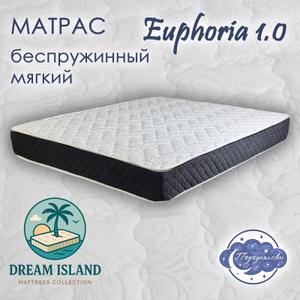 Матрас Euphoria 1.0 — Идеал Спокойствия и Комфорта!

Ваш путь к здоровому сну начинается здесь

▌ Описание
  Представляем новинку: матрас Euphoria 1.0. Предназначенный для любителей полноценного отдыха, этот продукт прекрасно дополнит любую спальню благодаря изысканному дизайну с серым орнаментом и премиальным материалам.

▌ Особенности материала ELAX:
  Инновационная открытая клеточная структура обеспечивает свободную циркуляцию воздуха, предотвращая скопление неприятного запаха и избыточной влажности.

▌ Основные преимущества:
-   Ортопедический эффект: Поддерживает правильное положение позвоночника, снимая мышечное напряжение.
-   Долговечность: Высококачественный материал сохраняет форму долгие годы, подтверждено официальным гарантийным сроком 15 лет.
-   Простота ухода: Легко чистится, не требует регулярного проветривания.