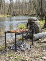 Мангал разборный походный ML50