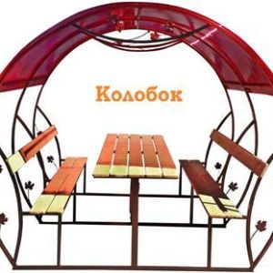 Беседка "Колобок". 