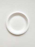 Одноразовая посуда тарелка плоская 260 мм ЭкоЛиния