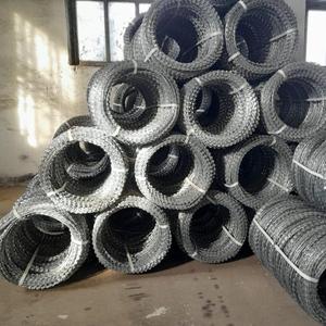 Объемное заграждение 500/5-2,5-61. Монтаж без помощи натяжных нитей.