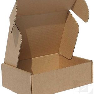 Коробка с ушками. Яркий пример - коробка под пиццу.