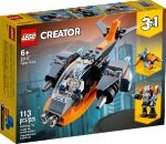 Конструктор LEGO Creator: Кибердрон 31111