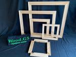 Подрамник для холста картин Wood. GS модульный