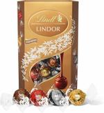 Набор шоколадных конфет Lindt Lindor Assorted Cornet (Линдор Ассорти) ассорти конфеты 200 гр. 7610400082556