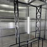 Металлоконструкции, мебель лофт, порошковое окрашивание