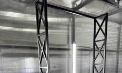 Металлоконструкции, мебель лофт, порошковое окрашивание