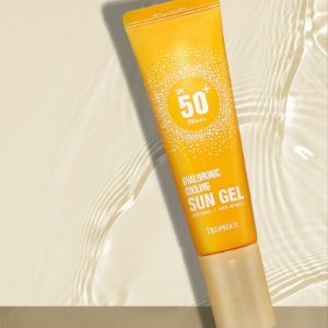 Гель для лица увлажняющий солнцезащитный Hyaluronic Cooling Sun Gel SPF 50+ PA+++, 50гр.