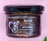 ЯГОДА топпинг (100 мл/130 гр): БРУСНИКА, СОСНОВЫЙ СИРОП, (стекло/банка) КА-00001084