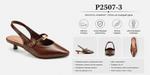 Туфли женские из натуральной кожи P2507-3