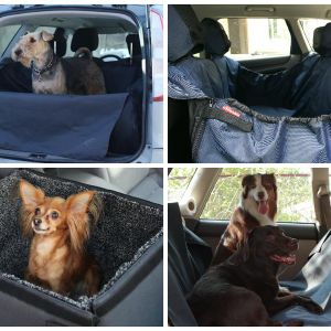 Автогамак для перевозки животных в автомобиле. 