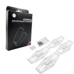 Клипсы для крепления госномеров (безрамочное крепление) ПРОЗРАЧНЫЕ