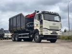 Металловоз FAW CA3250 с ГМУ Велмаш VM10 004