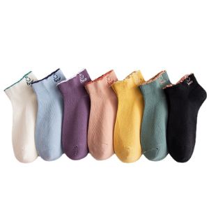 Носки женские укороченные, упаковка 10 пар