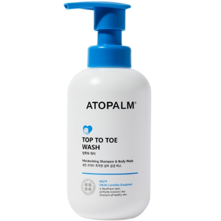 Atopalm Универсальный детский гель для душа "С головы до пят" Top to Toe Wash 200 мл