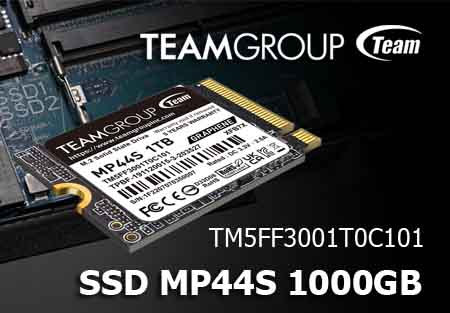 SSD TeamGroup MP44S 1000GB — компактная мощность для современных устройств. Выгодное пополнение ваше