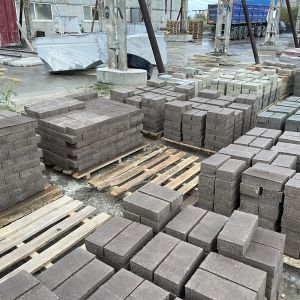 Кирпич одинарный 250х120х65 гиперпресованный м200
