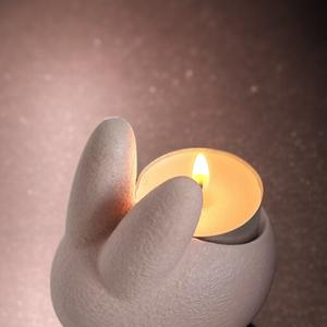 Подсвечник "Пасхальный кролик"