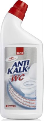 Средство для чистки унитаза ANTIKALK Sano 750мл