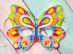 Кукольный театр. Маска "Бабочка" 16025