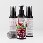 Гель для орального секса SGAN YONI GEL со вкусом красной смородины, 100 мл Sgan LRC01090 LRC01090