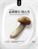 Маска для лица тканевая NOHJ Super food Mask Pack Pine Mushroom, 25g, с экстрактом соснового гриба