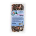 Пресервы морская капуста с овощами в майонезно-горчичном соусе ООО "Рыбный день" 0,5 кг