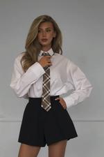 Юбка-шорты (черный)