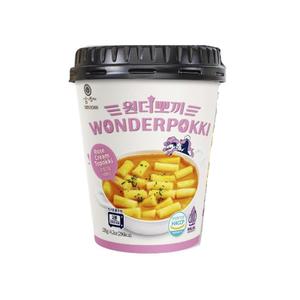 Токпокки Розе 120 гр, пр-во Южная Корея
Рисовые клецки токк - рисовая мука