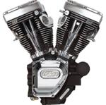 Двигатель S&S T143 для Harley Davidson Touring 1999-2006 и Dyna 1999-2005 310-0833A