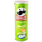 Чипсы Pringles Сметана & Лук 110 г (1/20) Pringles