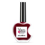 Недельный лак КОНФЕТНОЕ ЯБЛОКО 15, Solomeya One Week Vinyl Polish Candy Apple 15, 13ml