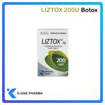 Ботулинический токсин LIZTOX 200U